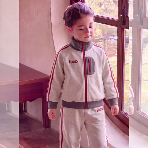 女童秋季运动套装幼儿园园服办法