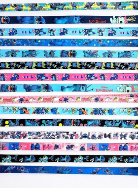 跨境热销星际宝贝史迪奇Lilo&stitch 手机挂绳挂脖 证件卡 挂绳