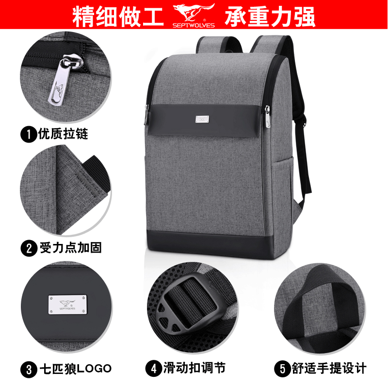 Sac pour homme - Ref 53353 Image 5