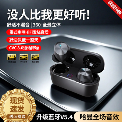 原初者P3蓝牙耳机全金属机身IPX7防水降燥Typec数显无延迟入耳式