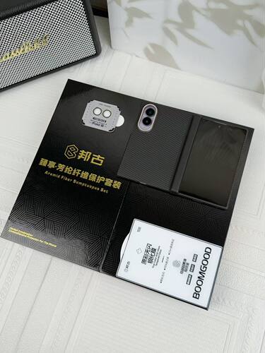 邦古适用三星ZFold8手机壳Ultra中轴磁吸防摔保护套Galaxy新款fold8前框凯夫拉芳纶纤维加外屏膜套装礼盒商务