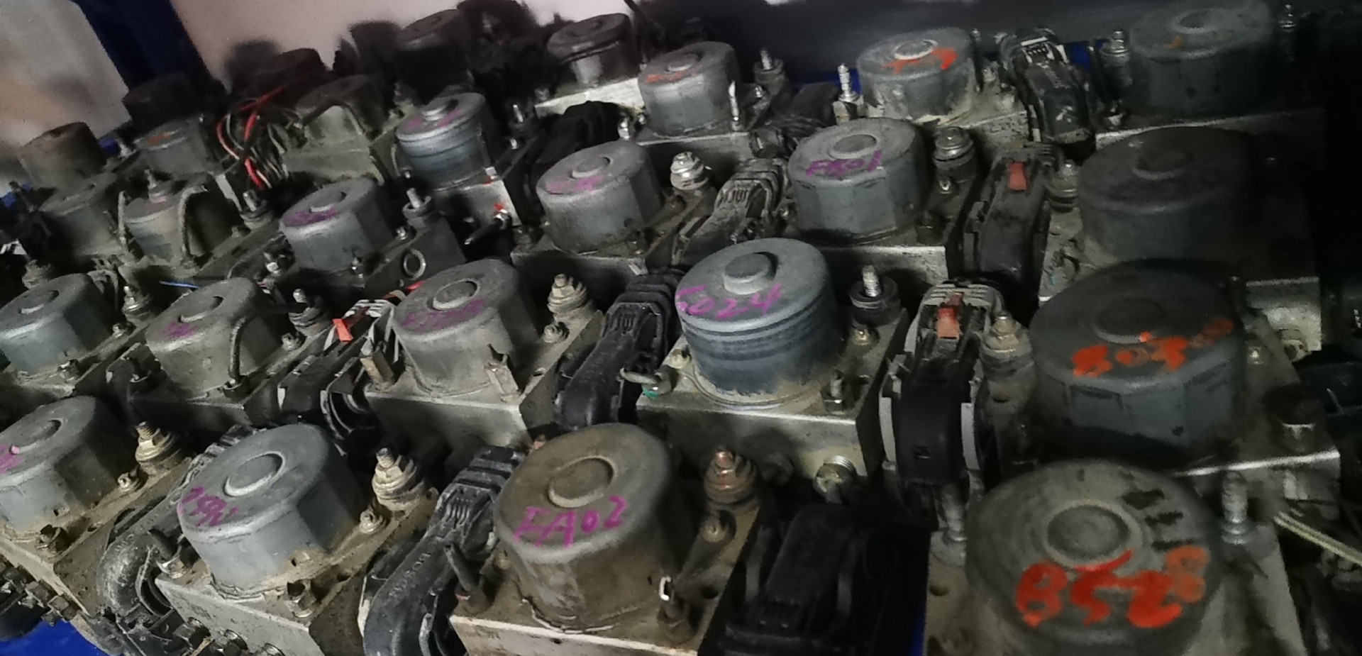 适用于大众朗逸ABS泵总成1JD宝来斯柯达明锐途安刹车ABS泵速腾1k0