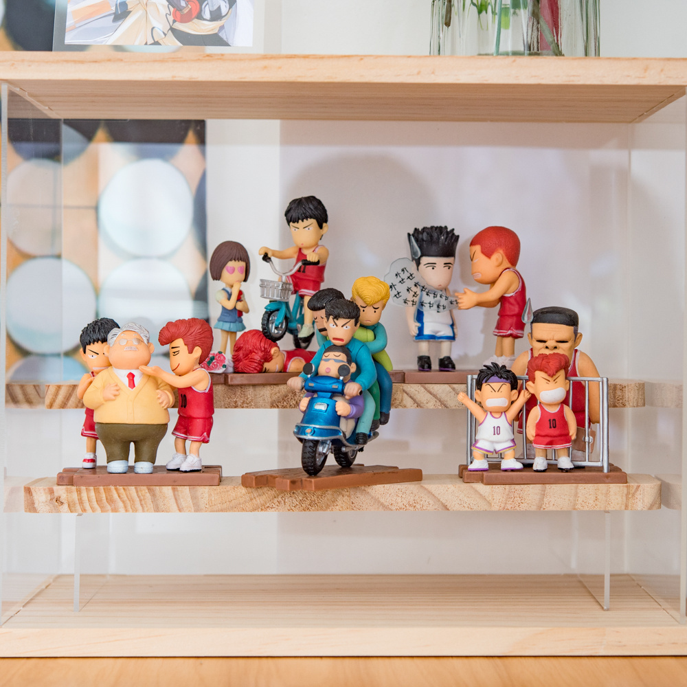 动漫灌篮高手潮玩Q版手办摆件