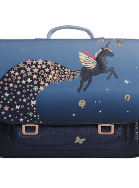 比利时JP包jeune premier儿童小学护脊书包女宝宝幼儿园英伦背包