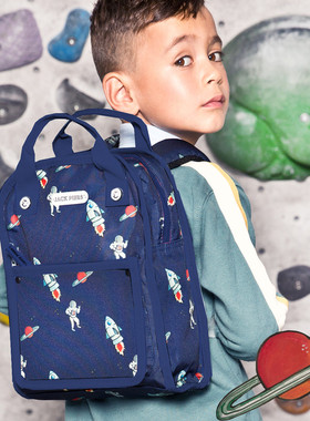 （特价）jack piers幼儿园小学生儿童书包双肩一到六年级轻便护脊