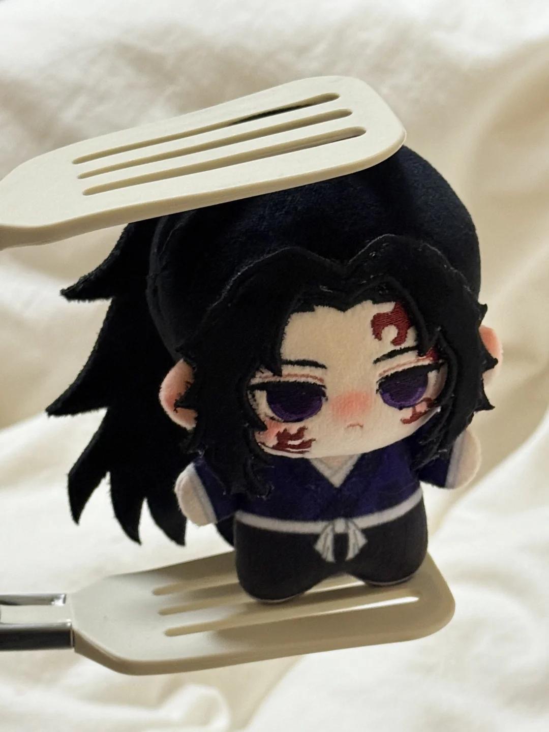 【限时开团】鬼灭之刃继国岩胜属性10CM棉花娃娃同人玩偶周边礼物