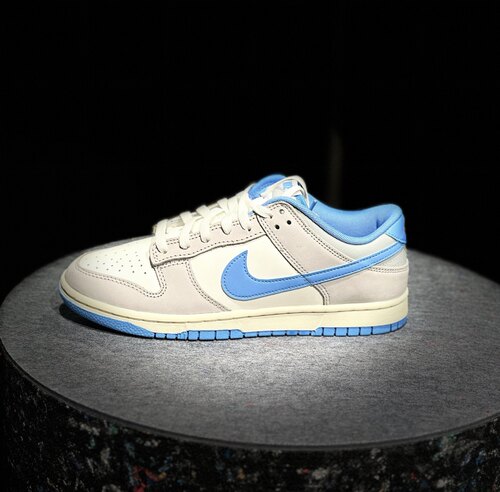 耐克Nike Low灰白蓝男子低帮潮流运动休闲板鞋FN7488-133