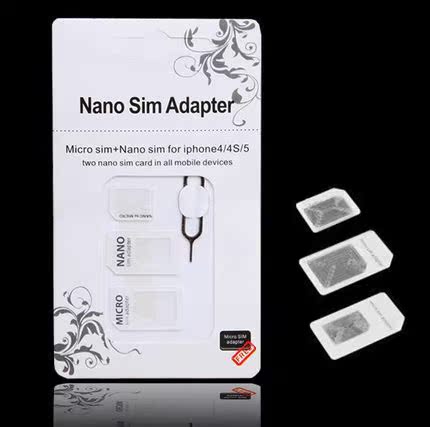 Adaptateur pour cartes SIM - Ref 311910 Image 1