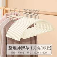 The clothes hanger is scratch-free and anti-slip. It is a household plastic clothes drying rack with anti-shoulder corners. It can be used for both dry and wet purposes thumbnail 6