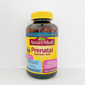 DHA孕妇复合维生素正品 美国原装 Prenatal Multi 进口Nature Made