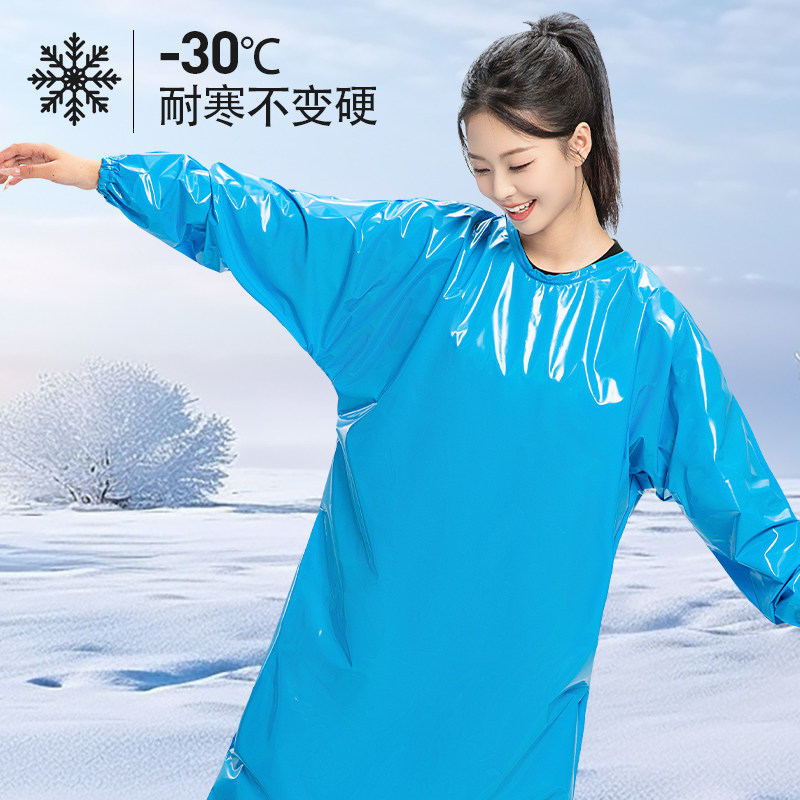 TPU防水罩衣围裙水产品专用工服