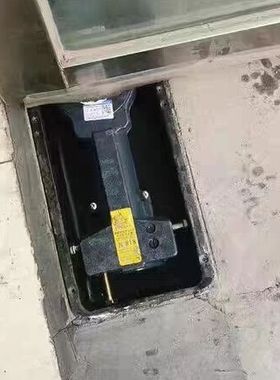 配件木门M220B地弹璜818322玻璃门商铺大门通用型自动关门地簧