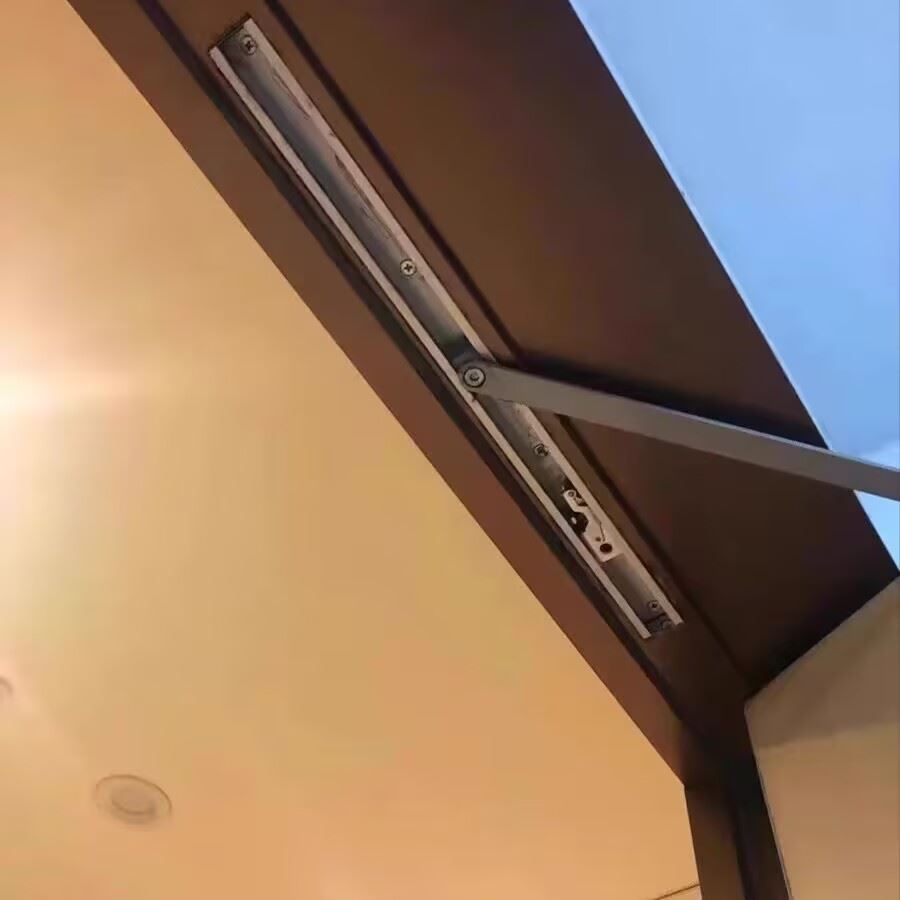 闭门器暗藏酒店关门暗藏式90°缓冲自动液压隐藏式闭门器家用定位