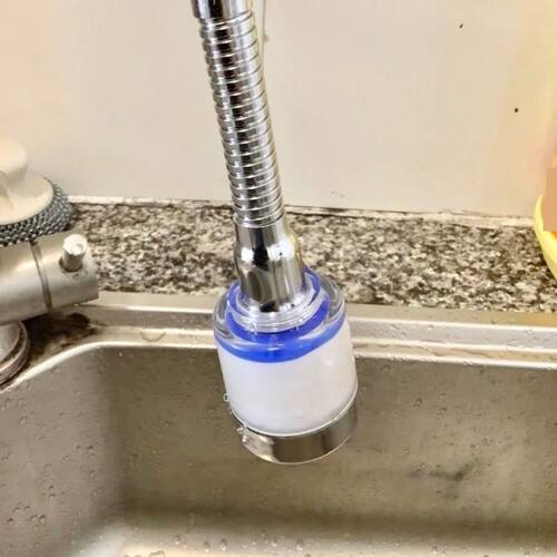 净水器过滤器厨房增压防溅头自来水水龙头万向增压水龙头家用花洒