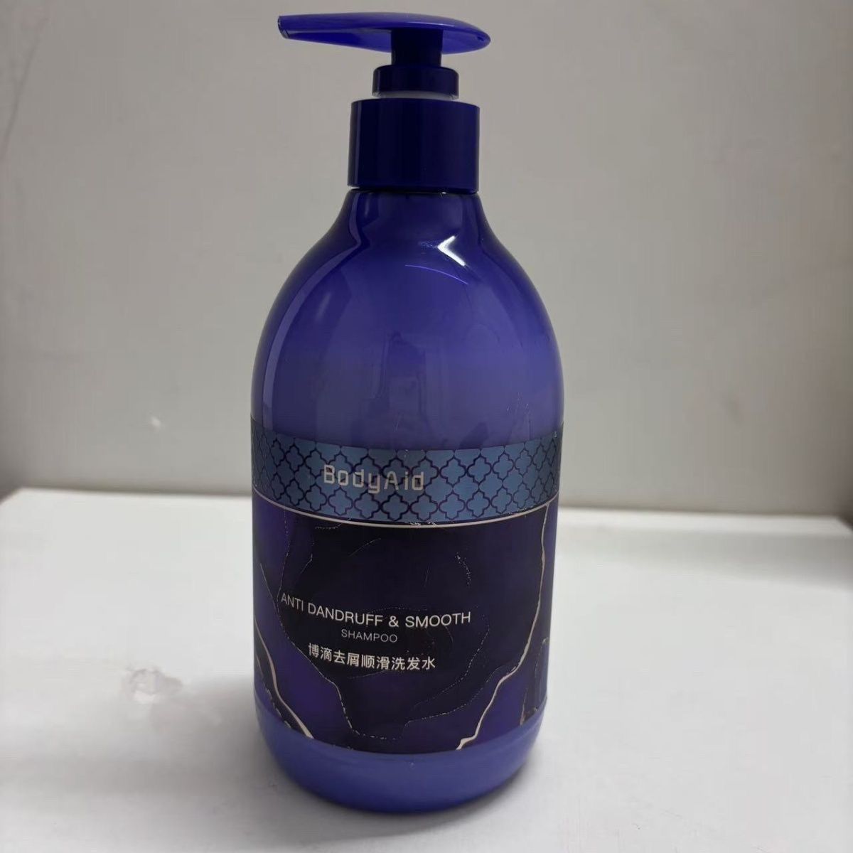 BodyAid博滴洗发水530ml波斯顿大容量固发蓬松追风顺滑去屑洗发露