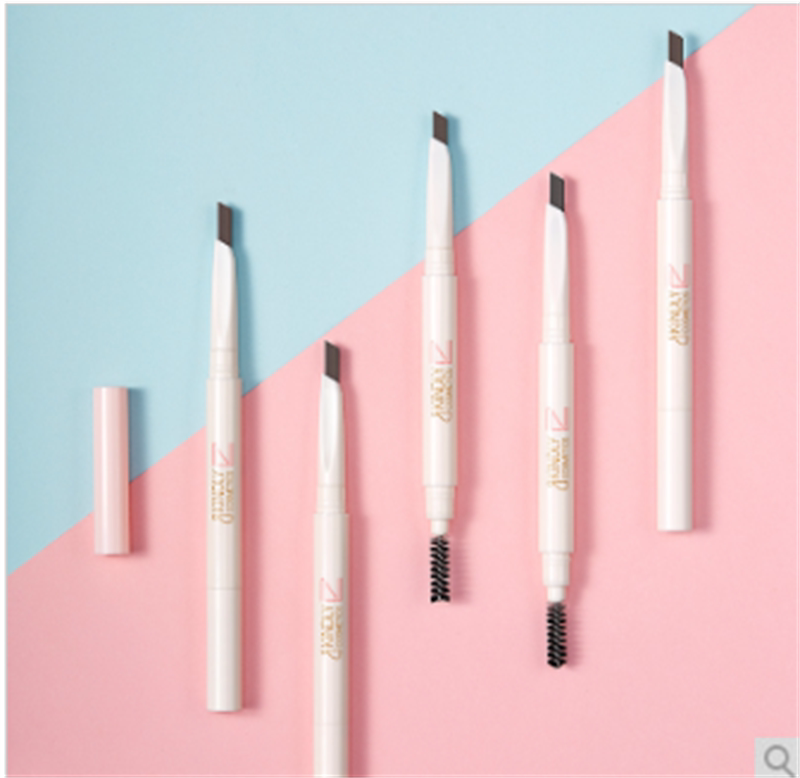 瓷妆精致塑形自动眉笔(颜色:浅灰色)(颜色:灰褐色)