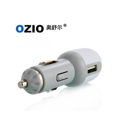 OZIO奥舒尔-USB汽车车载充电器C10-1车载专用手机充电器 汽车用品/电子/清洗/改装 车载充电器 原图主图