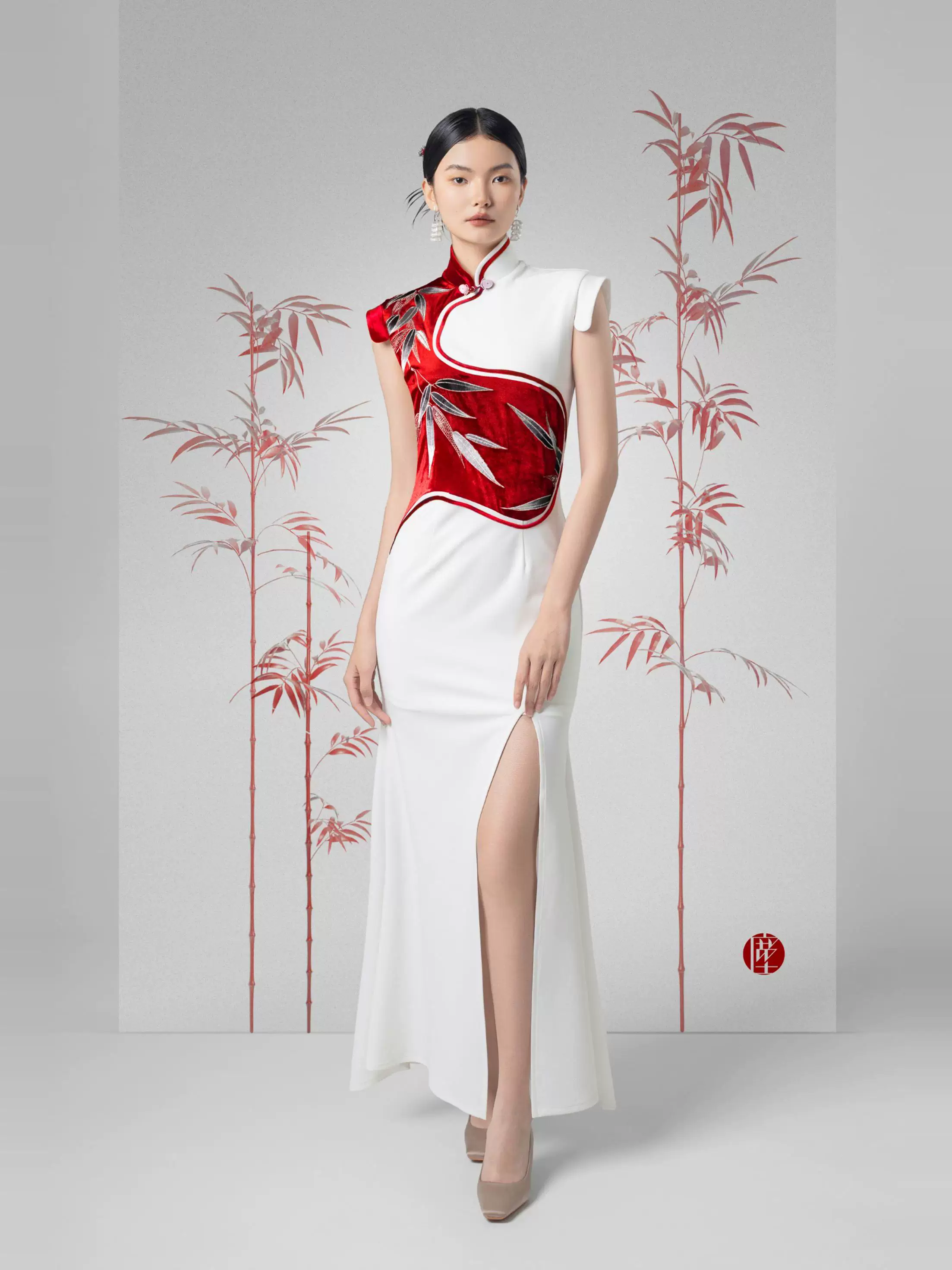 晚宴礼服礼仪服迎宾服装出租