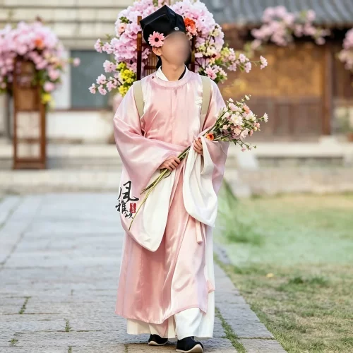出租簪花郎NPC巡游服装