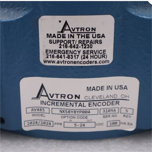 AVTRON INCREMENTAL ENCODER AV485 编码器