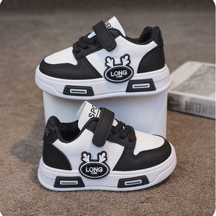 儿童鞋春秋男女童鞋子秋季软底小童幼童男女宝宝运动鞋休闲鞋板鞋