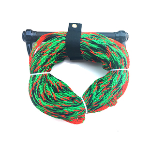 精品尾波板滑水绳多款式摩托艇牵引绳快艇大拉力绳冲浪专用拖拉绳