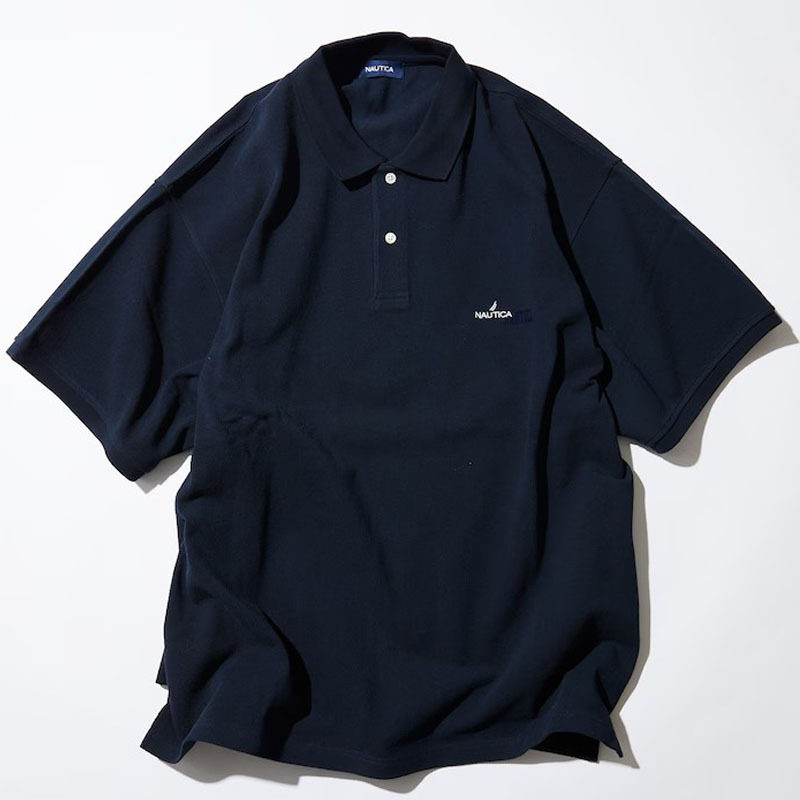 nautica诺帝卡新品短袖POLO衫纯棉透气夏季上衣T恤男