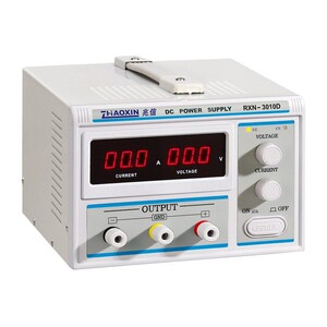 直流稳压电源30v/10a 线性数显可调电源 单路恒压恒流RXN-3010D