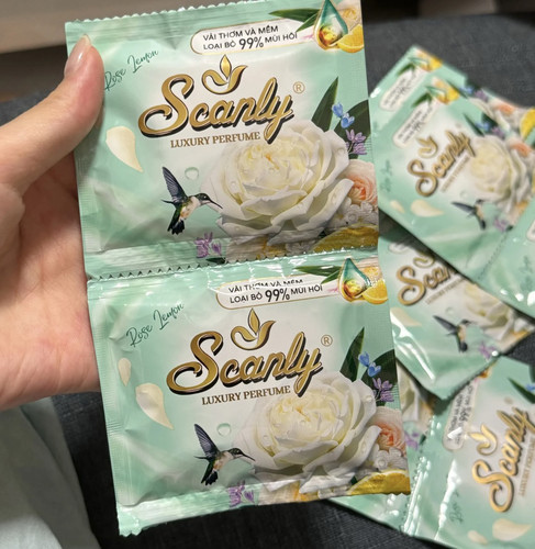 全店最香！谁懂啊！越南Scanly柔顺剂高浓缩5倍留香持久99%除臭味