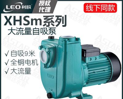 大流量加压泵LEO/利欧