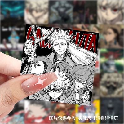 59张废渊战咔嗒卡通二次元动漫周边装饰手账笔记本桌面贴画diy贴