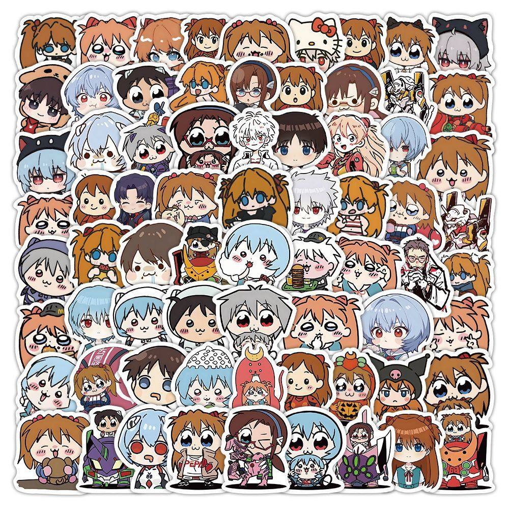 309张Q版新世纪福音战士EVA手帐手机水杯贴纸明日香绫波丽碇真嗣,文具电教/文化用品/商务用品,贴纸/立体贴纸,淘宝优惠券,粉丝福利购,淘宝优惠卷