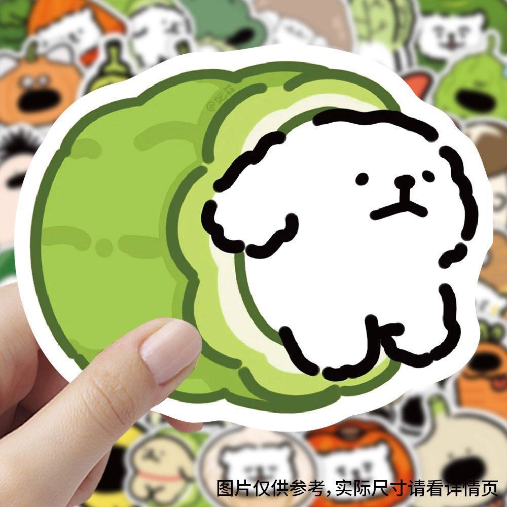 180张蔬菜线条小狗可爱贴纸卡通手机壳行李箱贴画diy手帐装饰贴纸,文具电教/文化用品/商务用品,贴纸/立体贴纸,淘宝优惠券,粉丝福利购,淘宝优惠卷