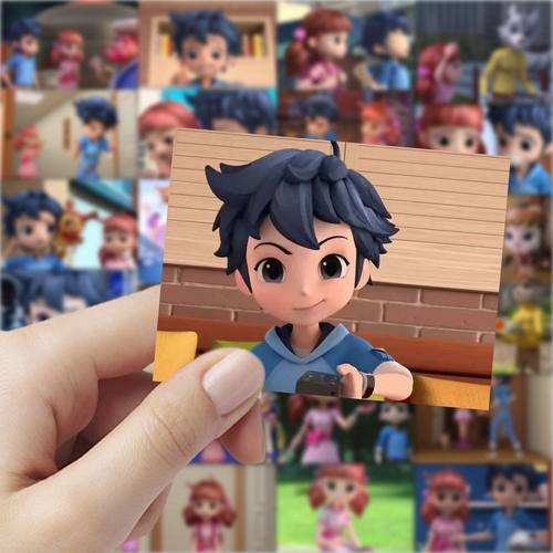 皮鲁鲁和鲁西西贴纸动漫卡通装饰手机表情手账可爱周边防水贴画