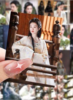 188张月鳞绮纪陈都灵周边贴纸高颜值明星手账insdiy装饰桌面手机