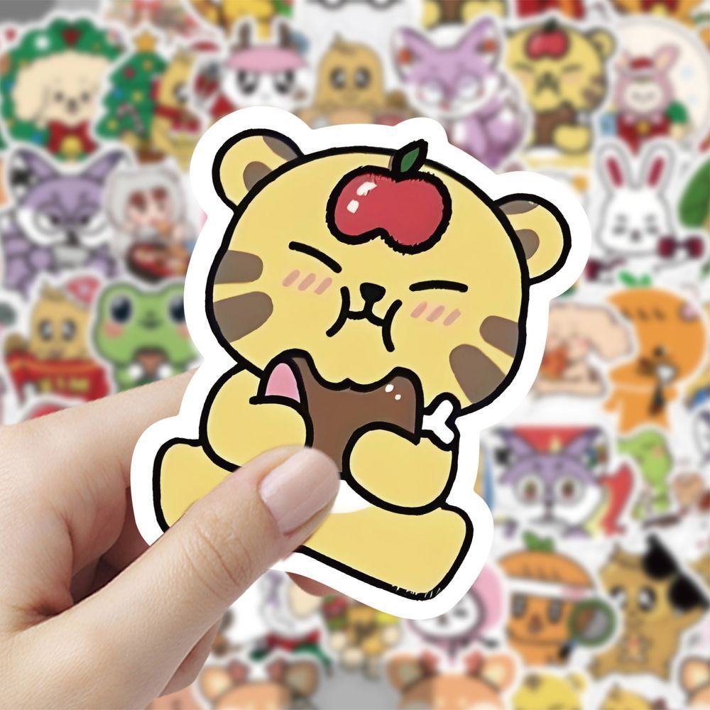 miniteen宝宝全员贴纸卡通