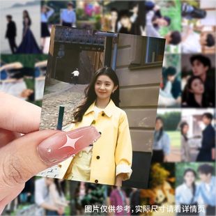 新款 饰DIY手账笔记贴画 陷入热恋贴纸王安宇刘浩存照片周边手机装