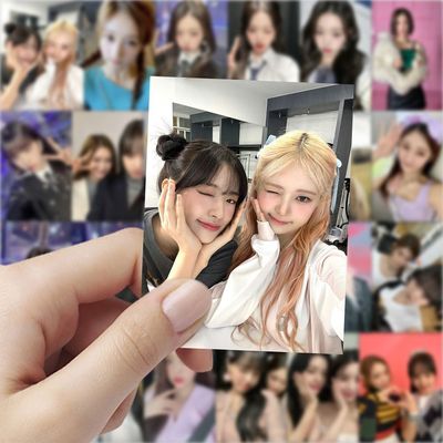189张IVE女团贴纸ins高颜值爆款明星周边手机手账diy装饰贴画防水