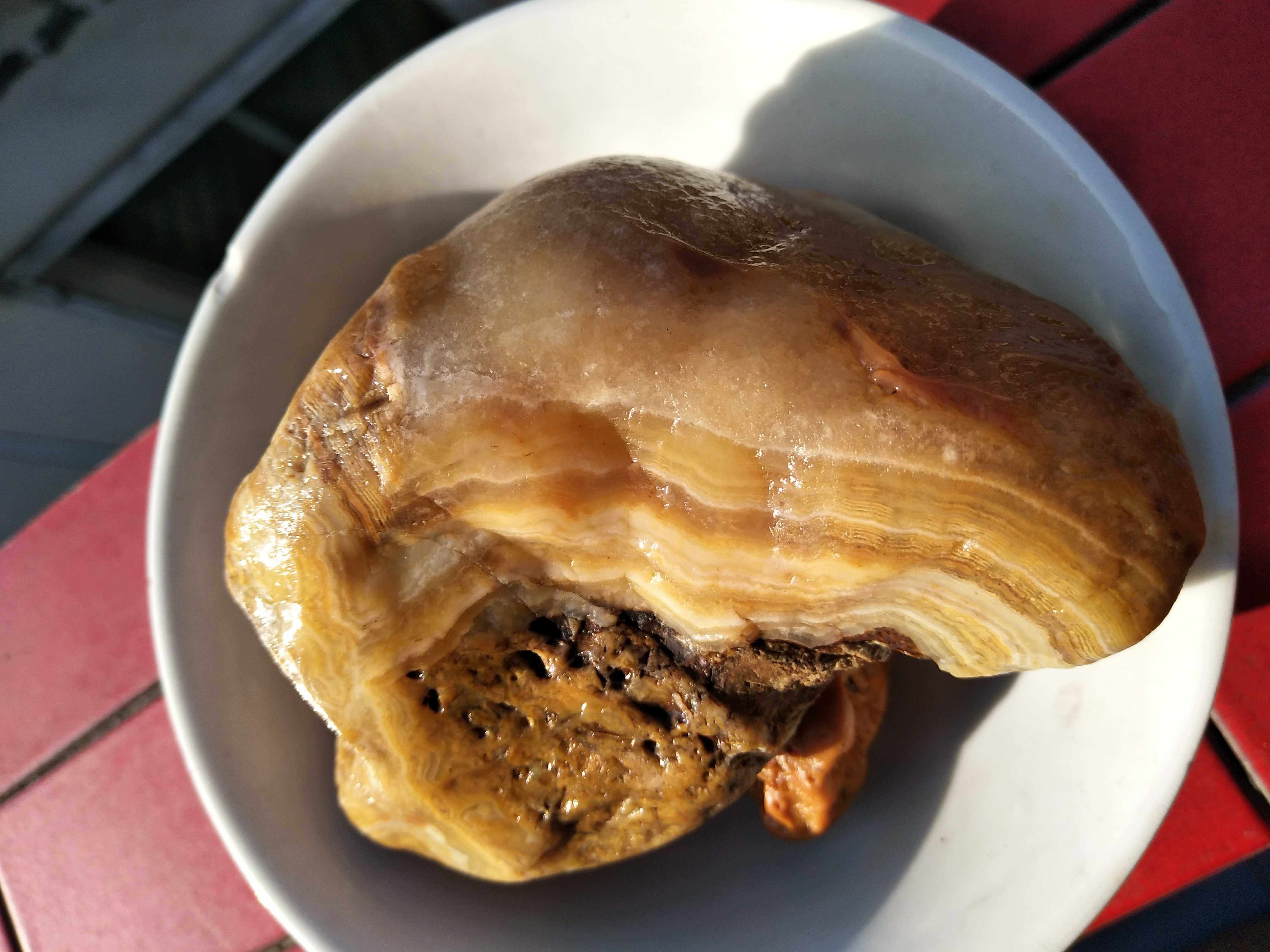 水冲石天然原石金纹石玩石奇石文字石黄蜡石原石天然石摆件手玩石