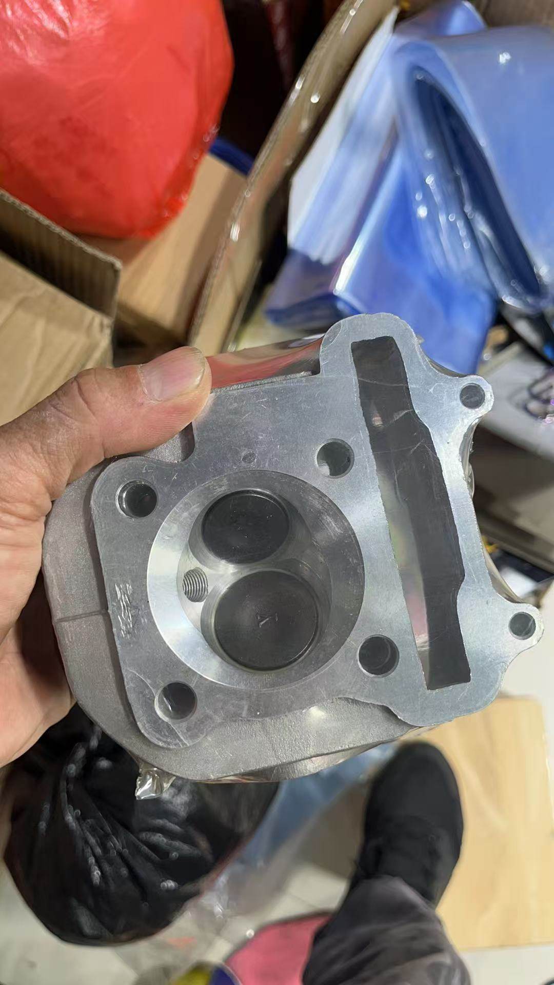 GY6 150-125改装加大缸头总成58.5mm豪迈仿福喜鬼火巧格战速