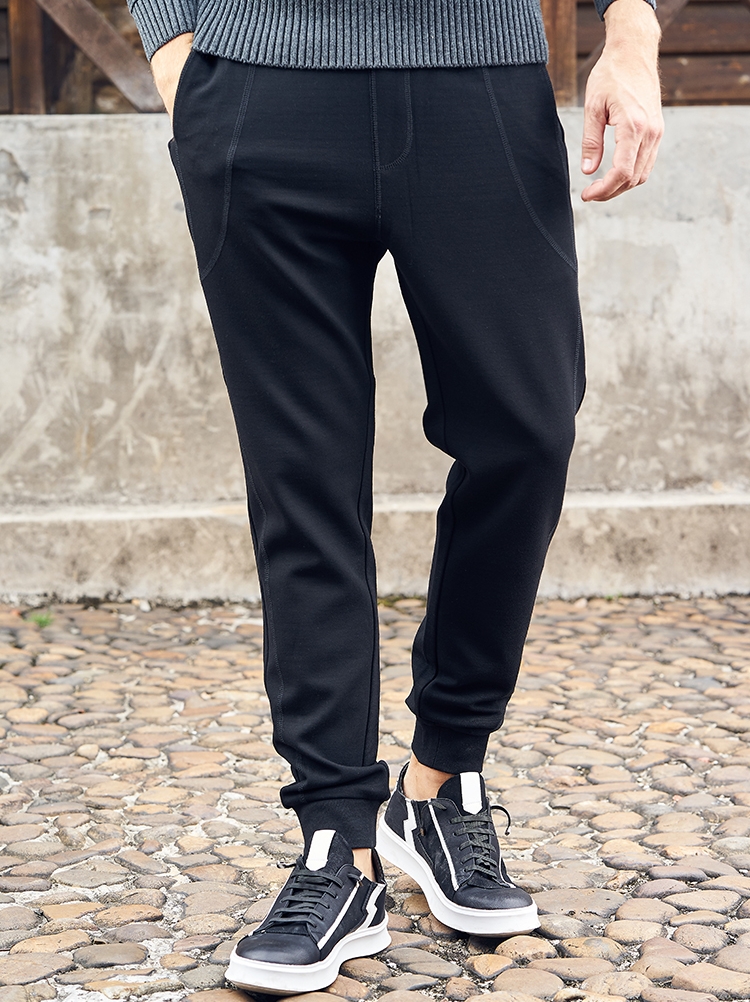 Men's loose-legged harem pants autumn pencil pants casual sweatpants casual pants