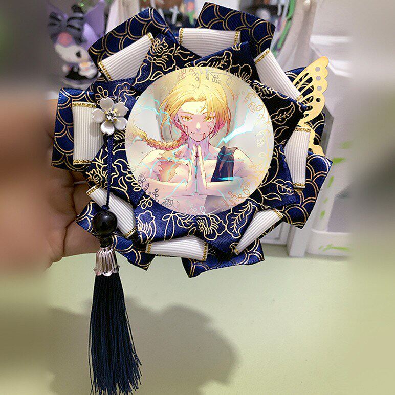 钢之炼金术师 人造人吧唧托谷美中国风古风华丽徽章托装饰动漫