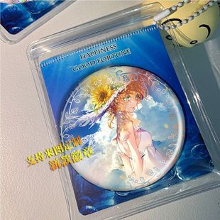 约定的梦幻岛 艾玛 诺曼 雷 徽章吧唧小挂件周边谷子胸针钥匙扣