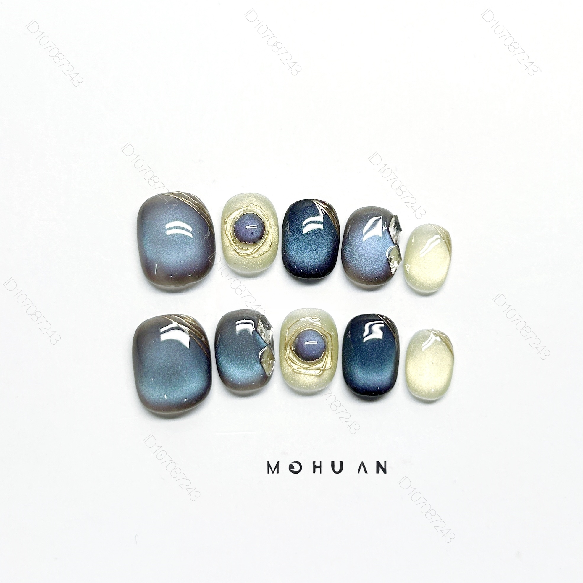 穿戴甲手工穿戴甲重工网红设计