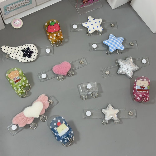 可爱包包拓展扣透明包挂扣