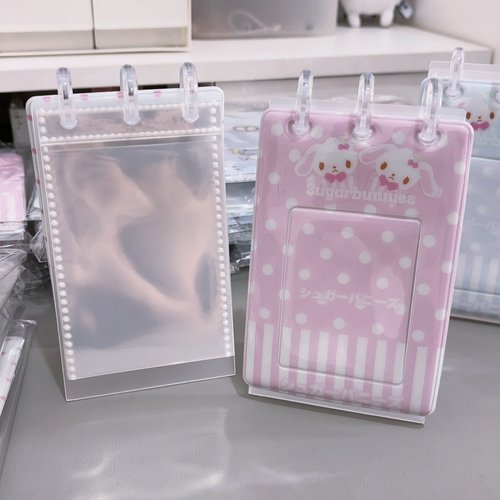 可爱兔兔站立式卡册3寸收纳册