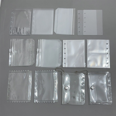 M5手账本pvc收纳袋集合