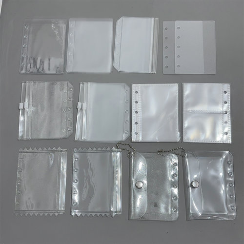 M5手账本pvc收纳袋集合