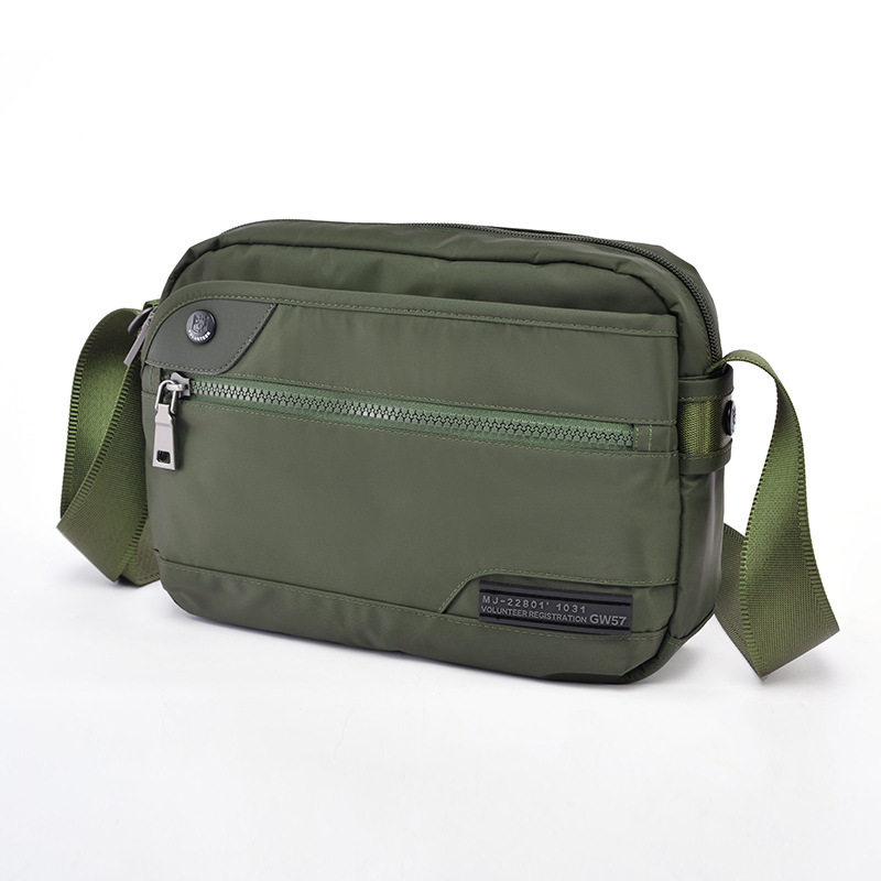 Volunteer潮牌男士斜挎包牛津布单肩包通勤男包休闲轻便简约小包,箱包皮具/热销女包/男包,男士包袋,淘宝优惠券,粉丝福利购,淘宝优惠卷