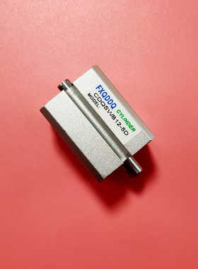 SMC型双出薄型气缸CQSWB12 CDQSWB12-30-35-40-45-50D DM双杆气缸